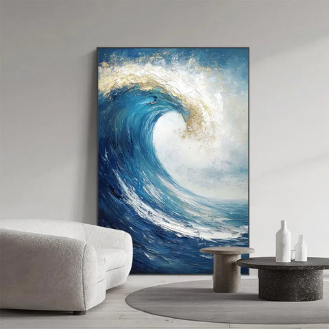 Golden Crest of the Ocean #CDFB00469