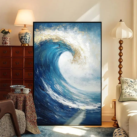 Golden Crest of the Ocean #CDFB00469