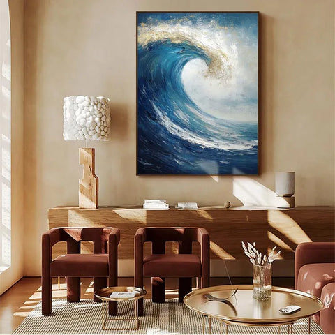 Golden Crest of the Ocean #CDFB00469