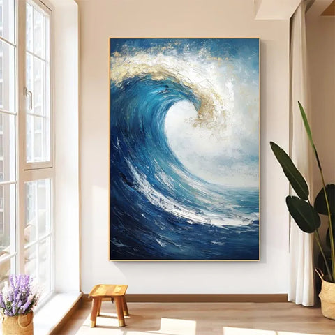 Golden Crest of the Ocean #CDFB00469