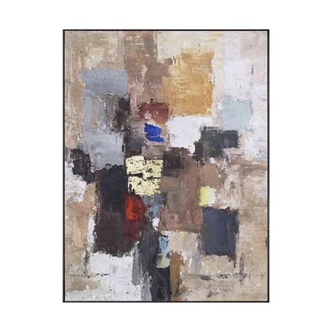 Ethereal Chaos in Beige #CDFB00643