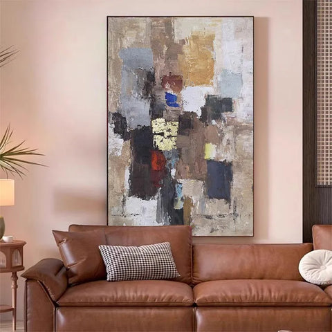 Ethereal Chaos in Beige #CDFB00643