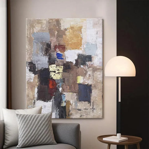 Ethereal Chaos in Beige #CDFB00643