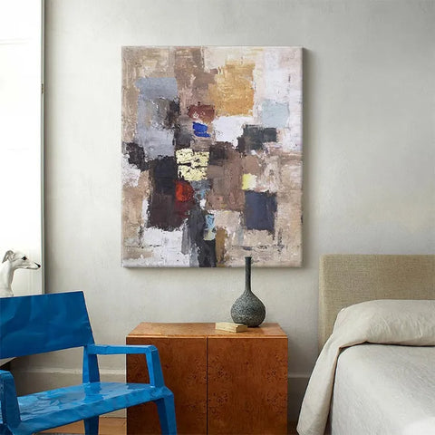 Ethereal Chaos in Beige #CDFB00643