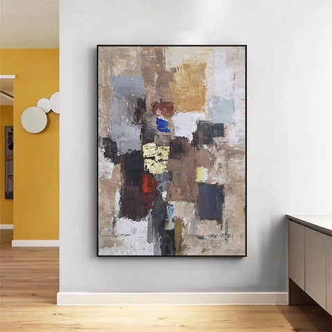 Ethereal Chaos in Beige #CDFB00643