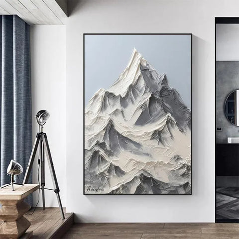 Majestic Ice Peaks #CDFB00161