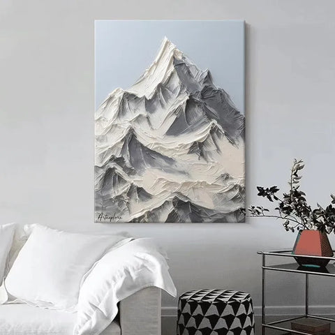 Majestic Ice Peaks #CDFB00161