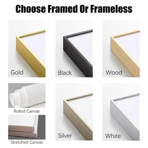 Majestic Ice Peaks #CDFB00161