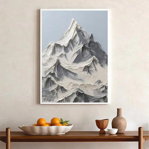 Majestic Ice Peaks #CDFB00161