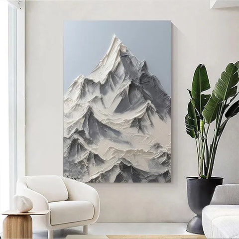 Majestic Ice Peaks #CDFB00161