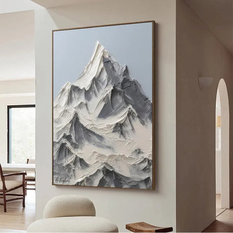 Majestic Ice Peaks #CDFB00161