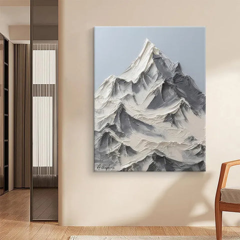 Majestic Ice Peaks #CDFB00161