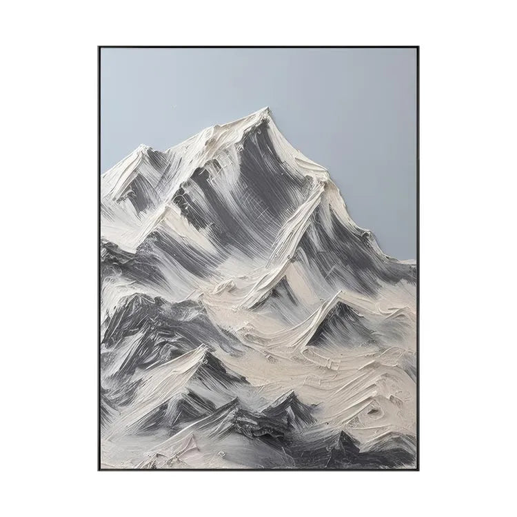 Snowcapped Solitude #CDFB00484