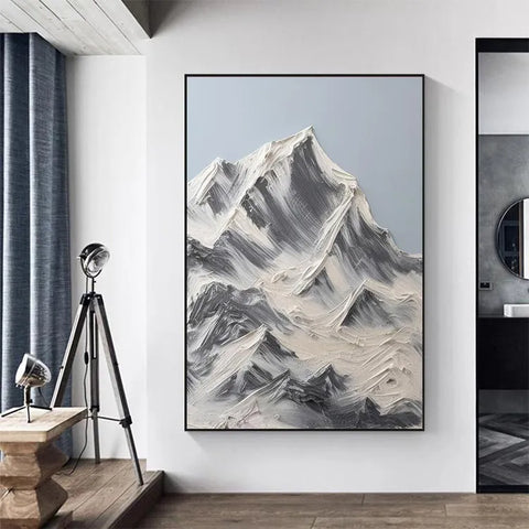 Snowcapped Solitude #CDFB00484