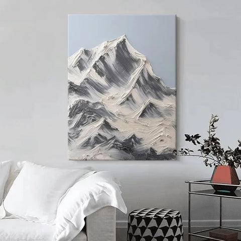 Snowcapped Solitude #CDFB00484