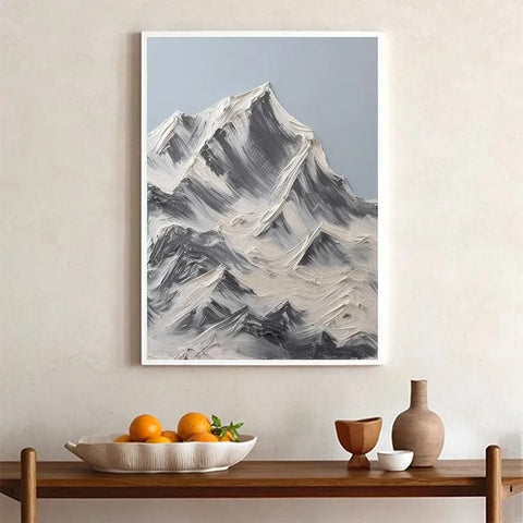 Snowcapped Solitude #CDFB00484