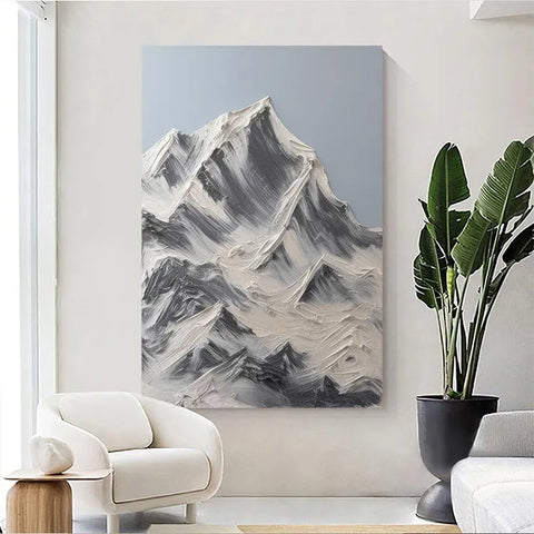 Snowcapped Solitude #CDFB00484