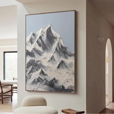 Snowcapped Solitude #CDFB00484