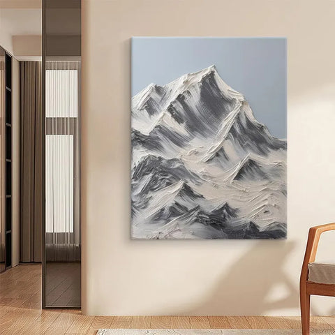 Snowcapped Solitude #CDFB00484