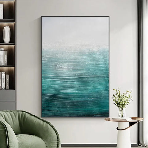 Tranquil Azure Horizon #CDFB00077