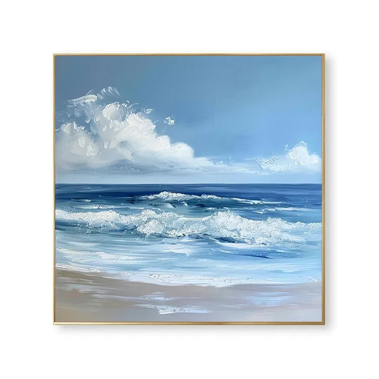 Serene Shoreline Whispers #CDFB00448