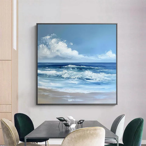 Serene Shoreline Whispers #CDFB00448