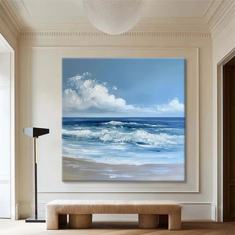 Serene Shoreline Whispers #CDFB00448