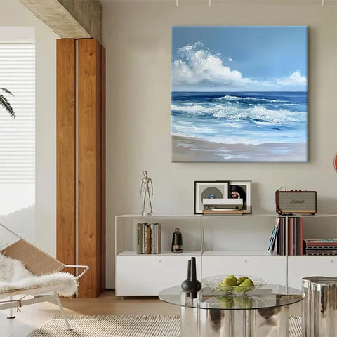 Serene Shoreline Whispers #CDFB00448