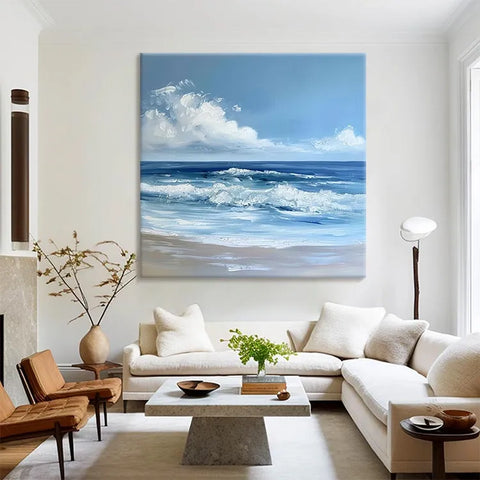 Serene Shoreline Whispers #CDFB00448