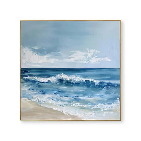 Serene Shoreline Whispers #CDFB00475