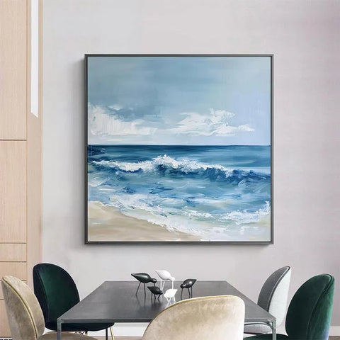 Serene Shoreline Whispers #CDFB00475