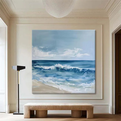 Serene Shoreline Whispers #CDFB00475