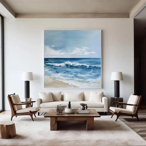 Serene Shoreline Whispers #CDFB00475