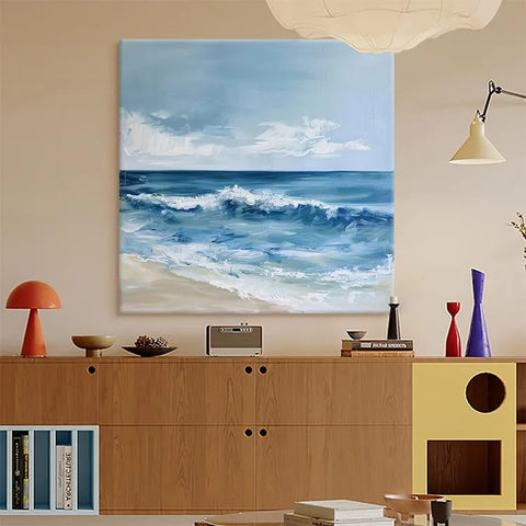 Serene Shoreline Whispers #CDFB00475