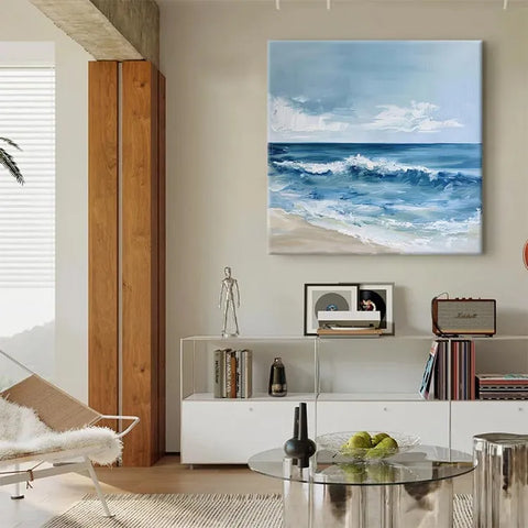 Serene Shoreline Whispers #CDFB00475