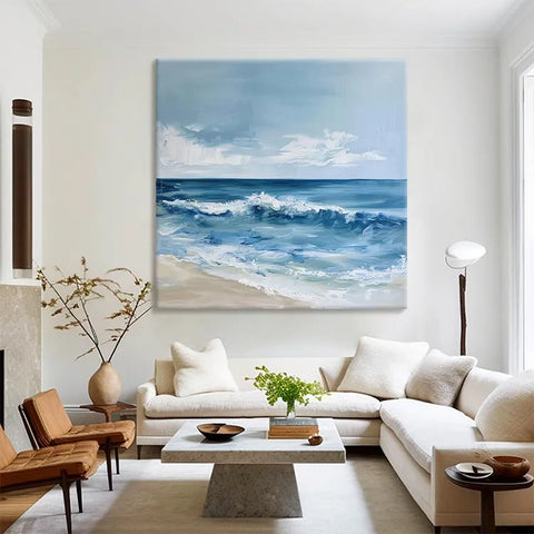 Serene Shoreline Whispers #CDFB00475