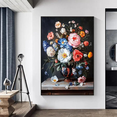 Vibrant Blooms in Twilight #CDFB00206