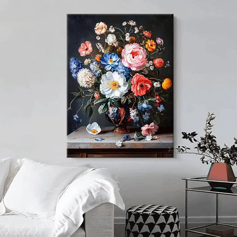 Vibrant Blooms in Twilight #CDFB00206