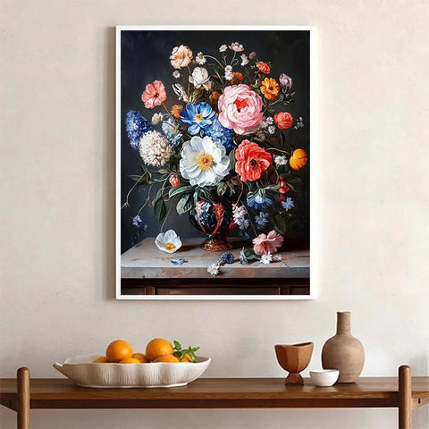 Vibrant Blooms in Twilight #CDFB00206