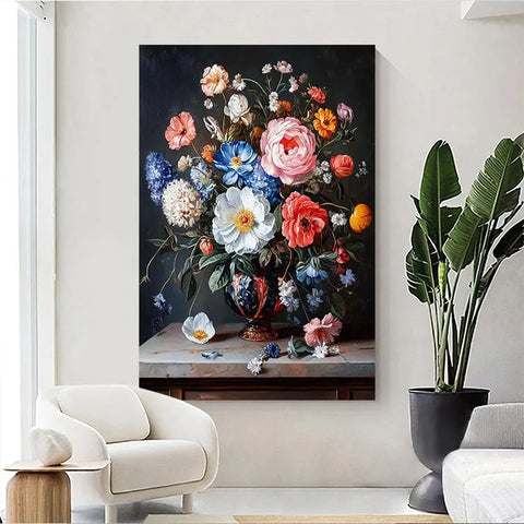 Vibrant Blooms in Twilight #CDFB00206