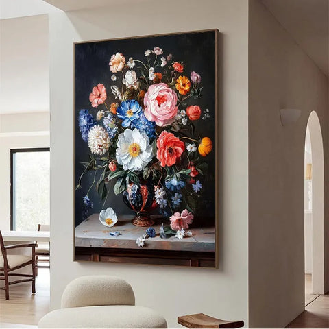 Vibrant Blooms in Twilight #CDFB00206