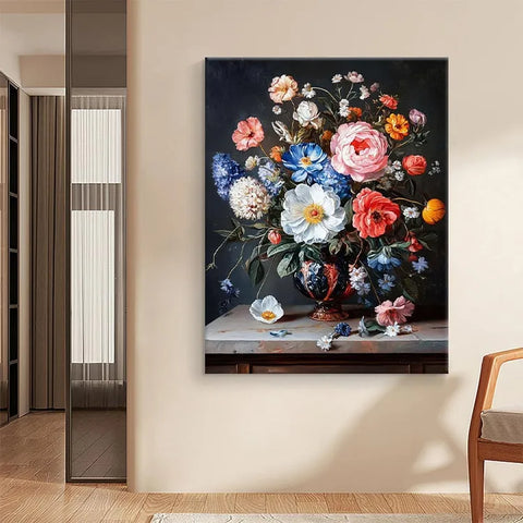 Vibrant Blooms in Twilight #CDFB00206