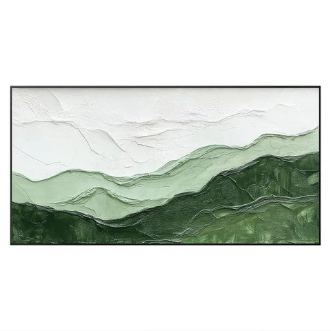 Layered Verdant Depths #CDFB00282