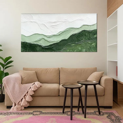 Layered Verdant Depths #CDFB00282