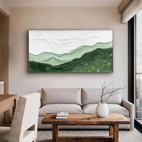 Layered Verdant Depths #CDFB00282