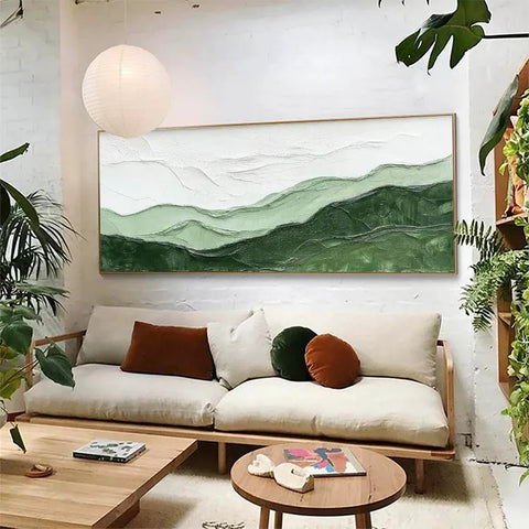 Layered Verdant Depths #CDFB00282