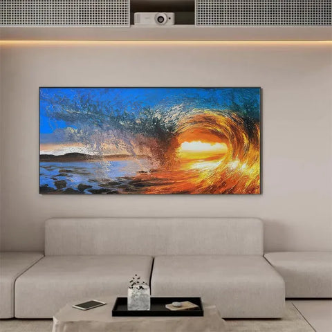 Crimson Tide at Dusk #CDFB00078