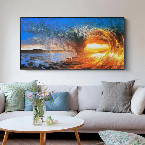 Crimson Tide at Dusk #CDFB00078