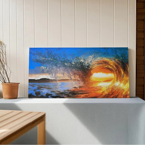 Crimson Tide at Dusk #CDFB00078