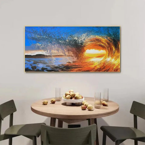 Crimson Tide at Dusk #CDFB00078